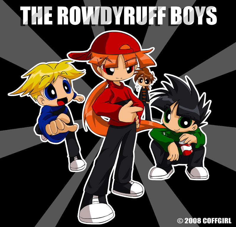 The Rowdyruff Boys 2008 by Coffgirl on DeviantArt