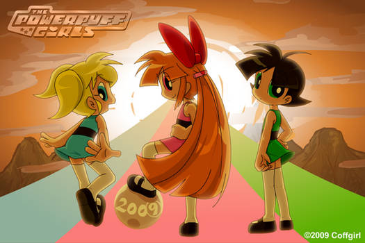 The Powerpuff Girls CF 2009