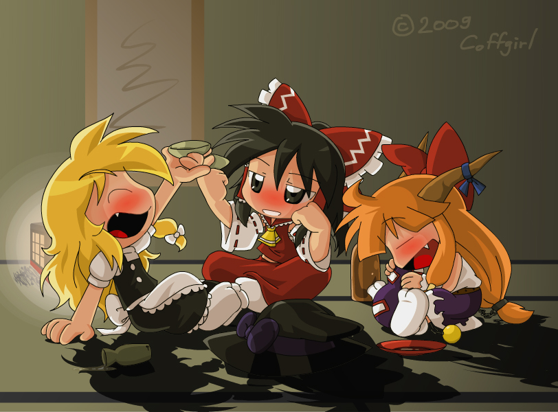 3 drunk girls XD