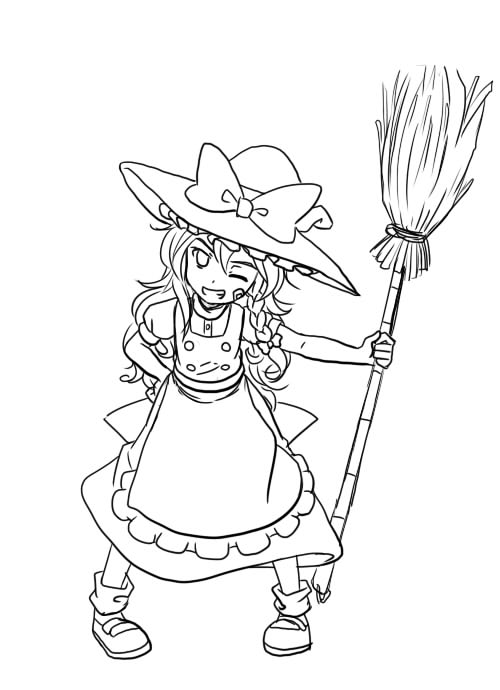 Marisa sketch