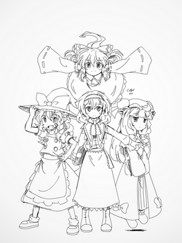 Touhou...