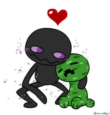 Creeper and Enderman?