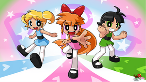 The Powerpuff Girls CF 2012