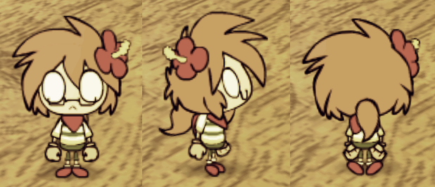 Coffgirl in Don't Starve