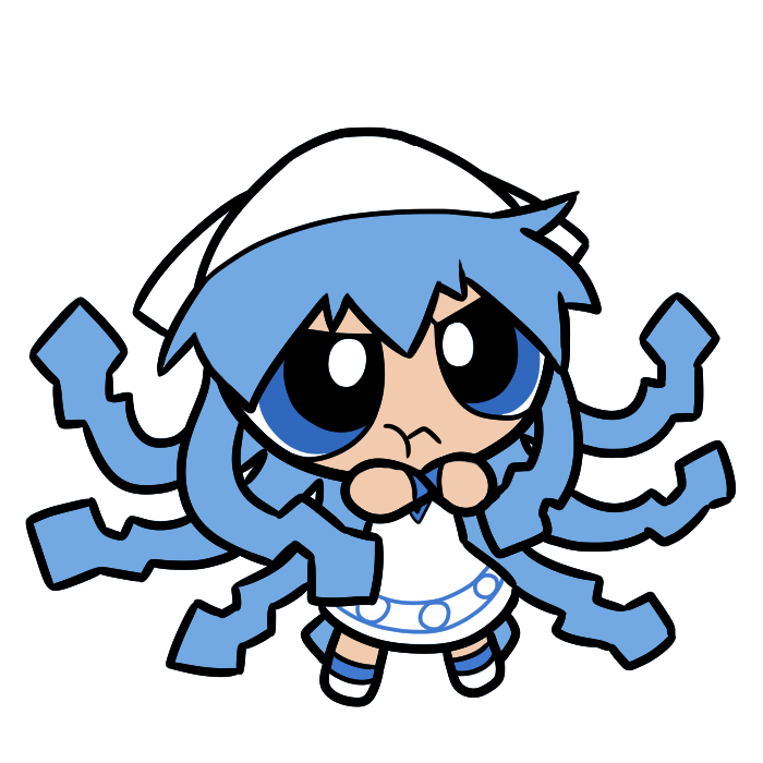 Power Squid Girl?