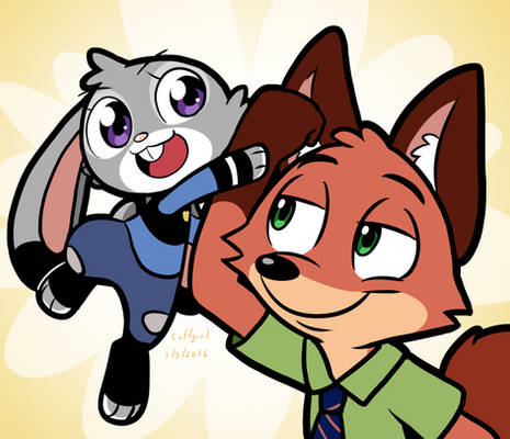 Judy and Nick