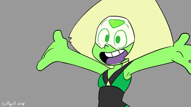 Peridot's emotions