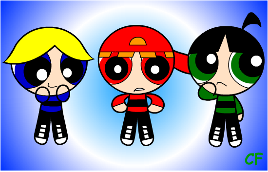 Rowdyruff boys by Coffgirl on DeviantArt