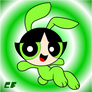 Green bunny