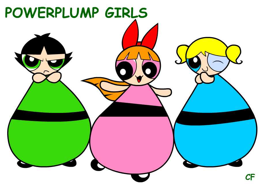 Powerplump girls by Coffgirl on DeviantArt