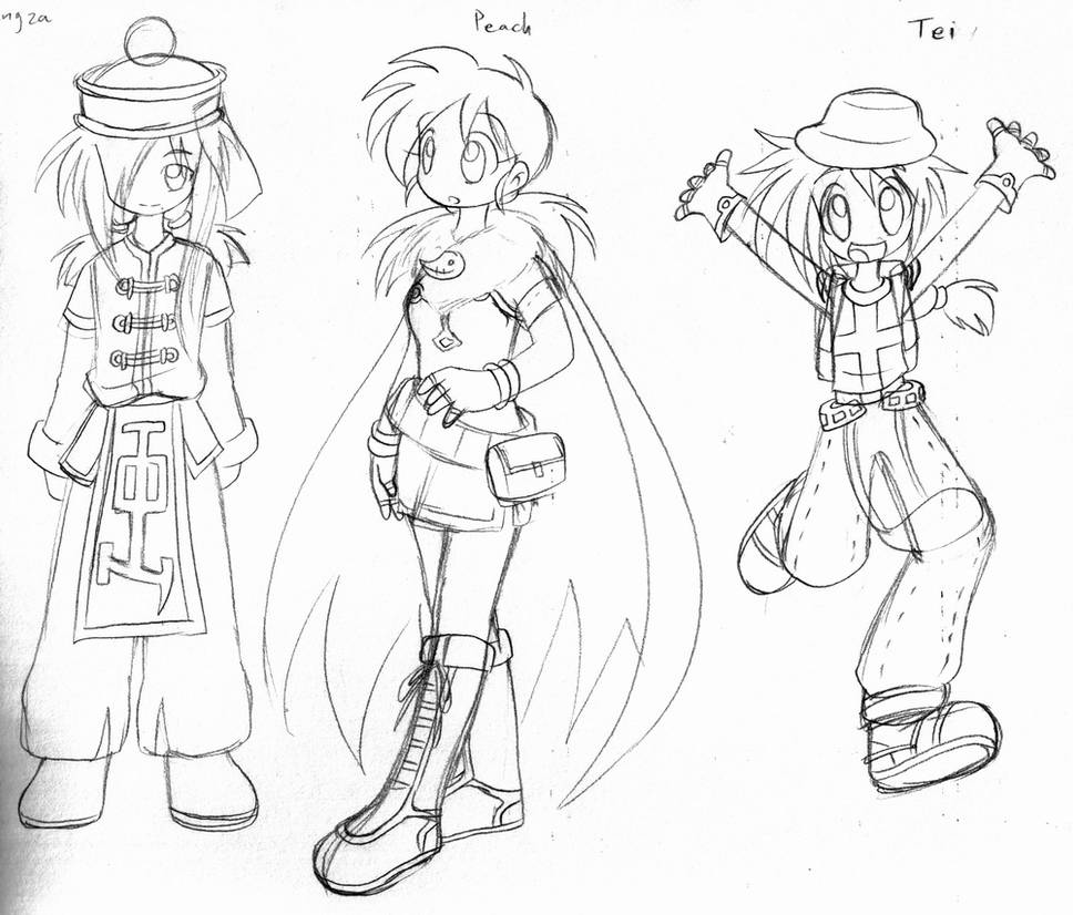 Rag sketch 3 by Coffgirl on DeviantArt