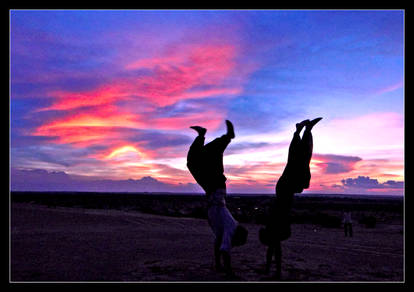 Dancing in the Desert