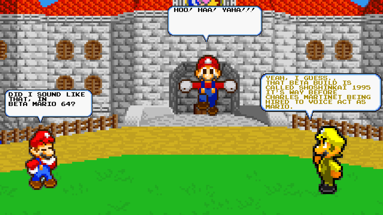 Beta Mario Engine Mario Reacts to Beta Mario's voice by Jacobthehero2006 on DeviantArt