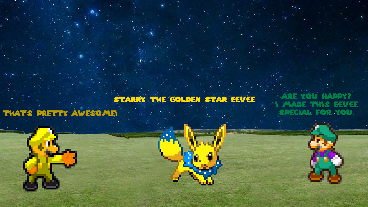 Gold Star Eeveelution trio : r/PokeInvesting