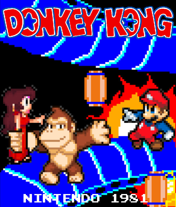 Donkey Kong (Arcade *Back to the Past* by Jacobthehero2006 on DeviantArt