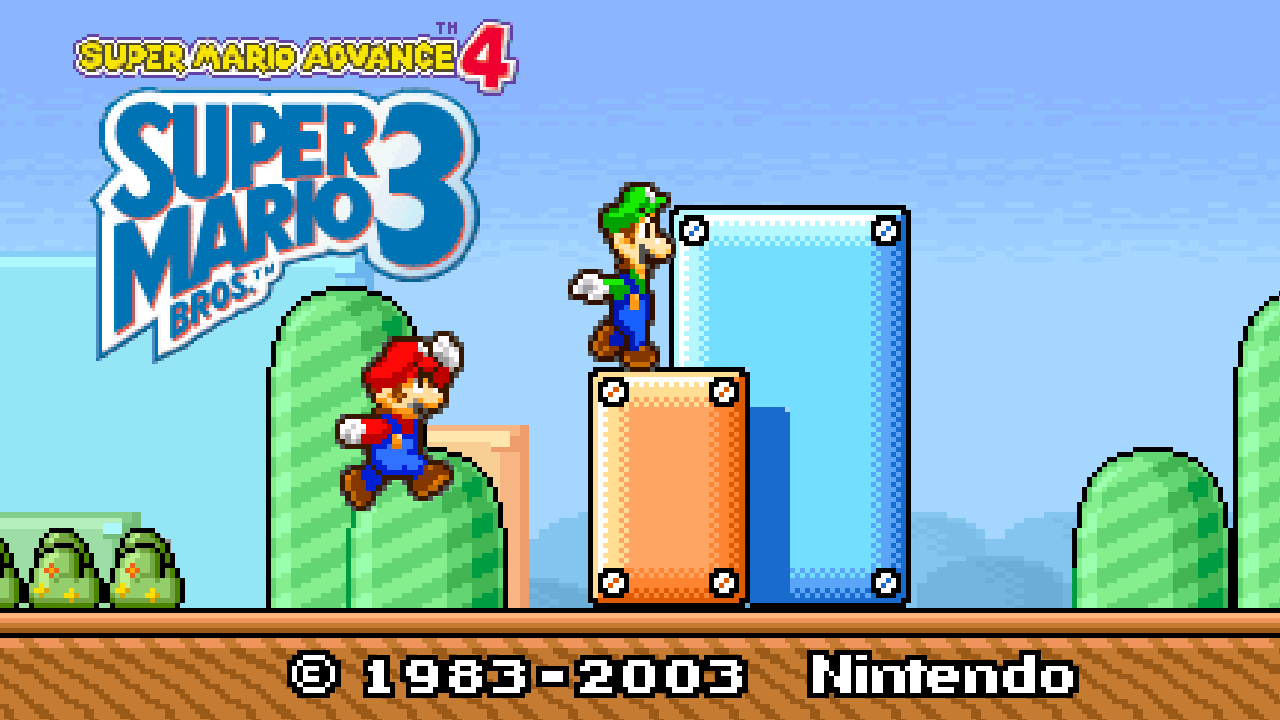 Super Mario Advance 4 (2003)| Back to the Past #17 by