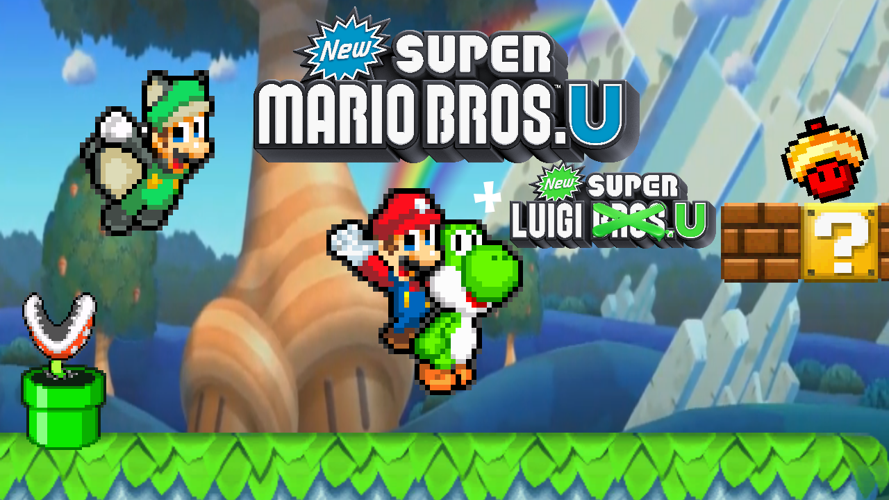 New Super Mario Bros U + NSLU (2012-2013)|BTTP #26 by Jacobthehero2006 ...
