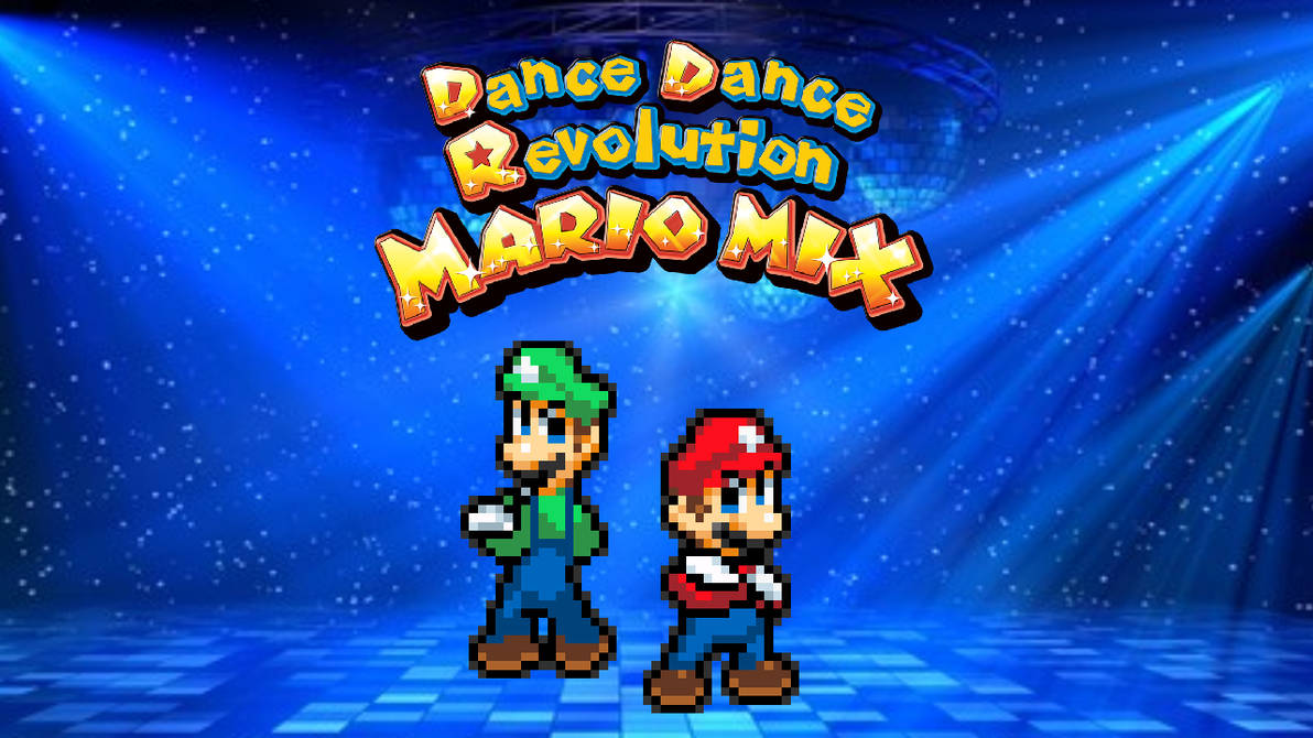 Mario Mix Mario Mix Danse – Dance Dance Revolution Super Mario – LLZJNQ