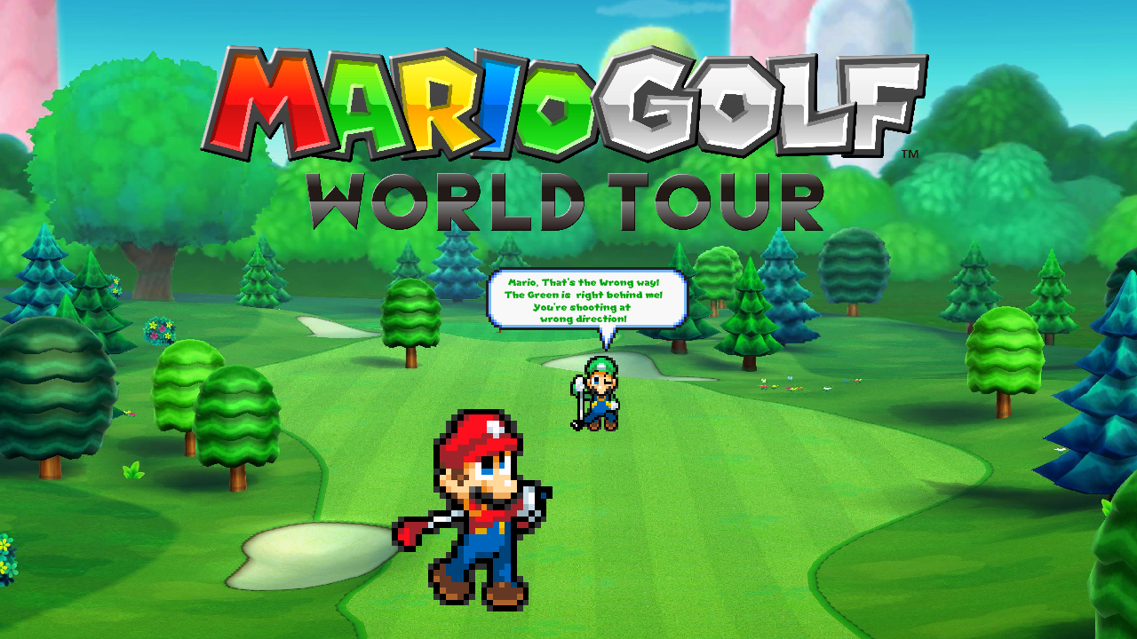 Mario golf discount world tour switch