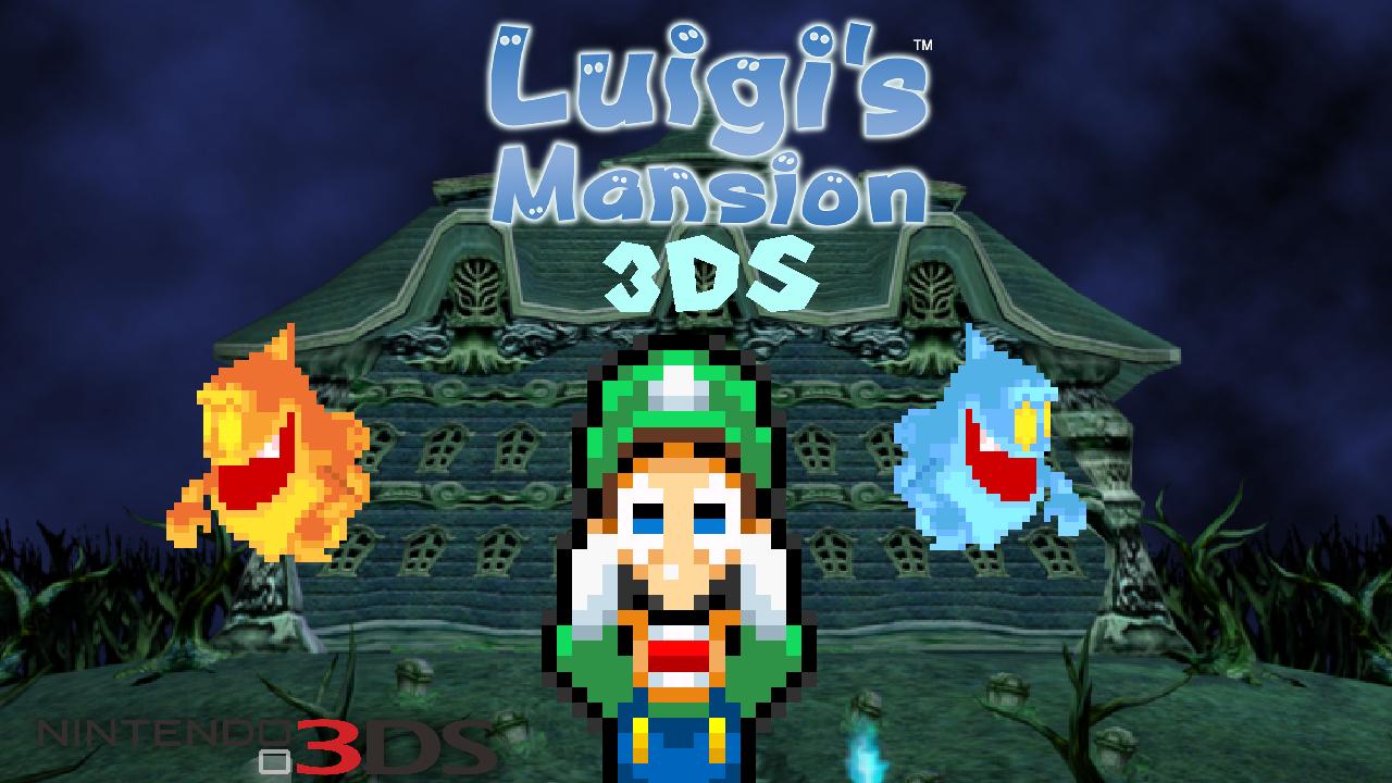 Luigi's Mansion 3DS  Reboot to the Past #3 by Jacobthehero2006 on  DeviantArt