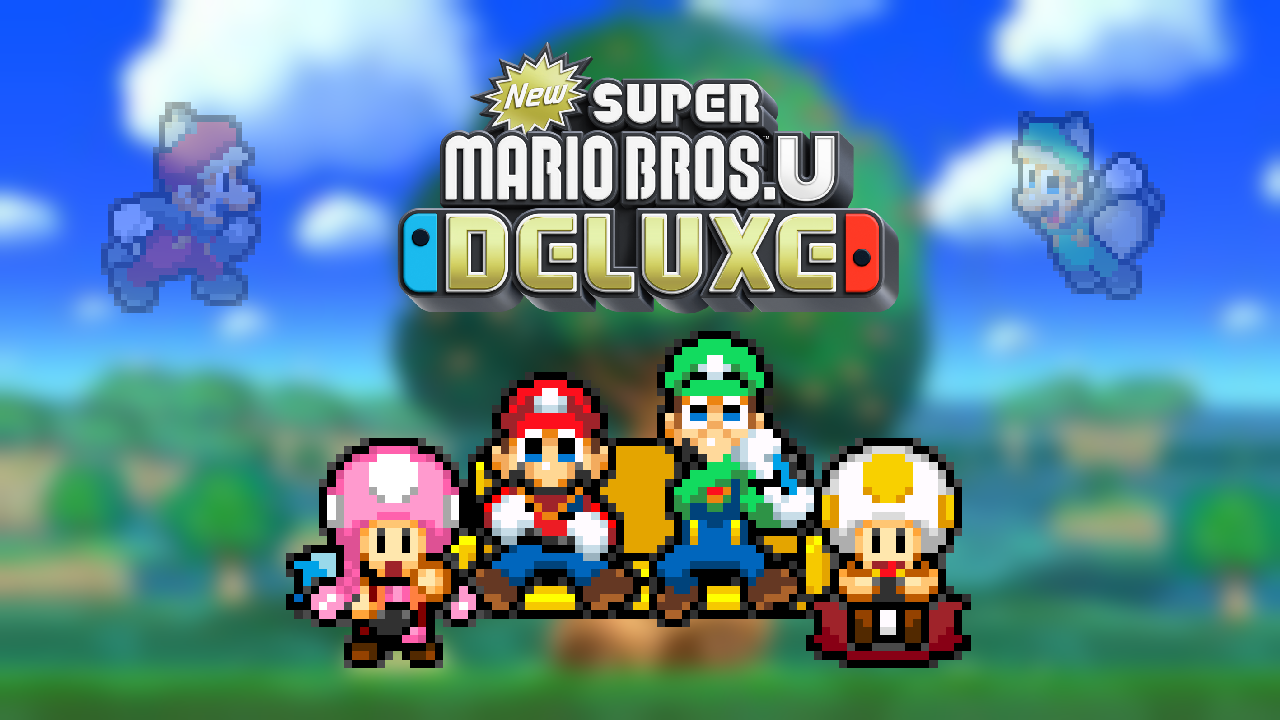 New Super Mario Bros. U Deluxe - Super Mario Wiki, the Mario