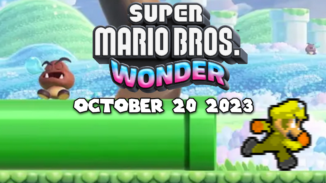 Super Mario Bros. Wonder announced for October 2023