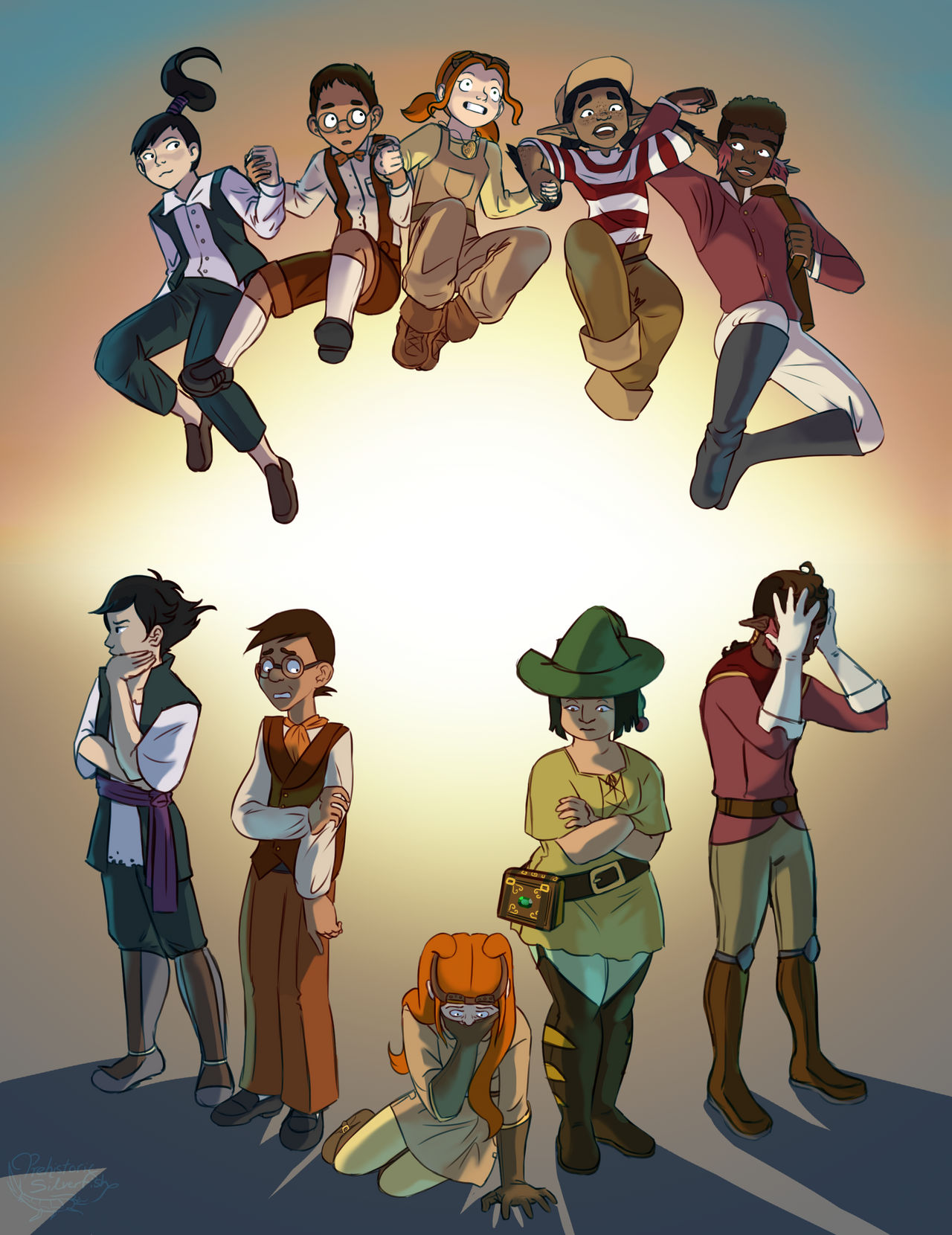 Time Skip by Hide-and-Sheik on DeviantArt