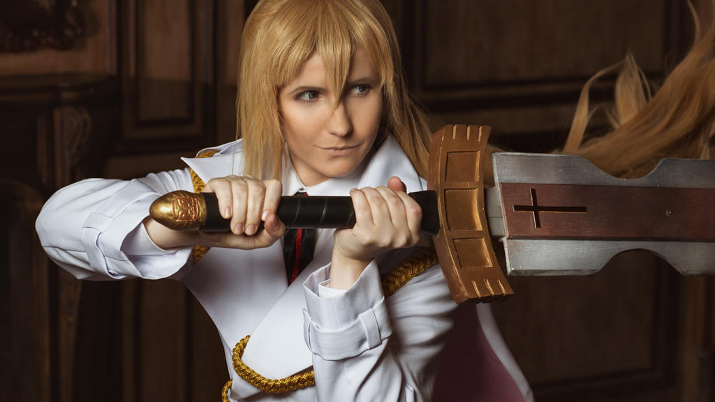 Arthur Auguste Angel Cosplay
