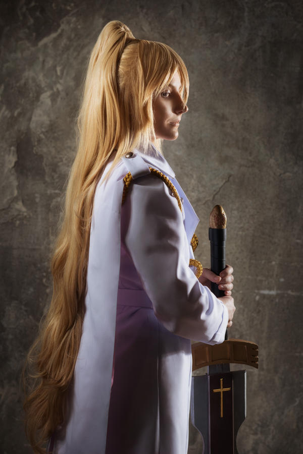 Arthur Auguste Angel Cosplay