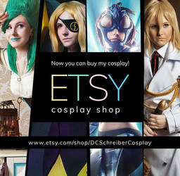 My ETSY cosplay shop