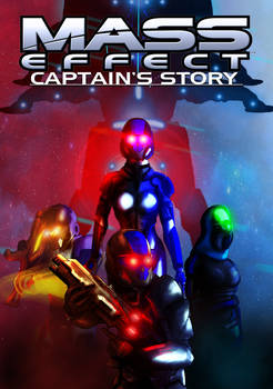 MassEffect: captain's story cover V2