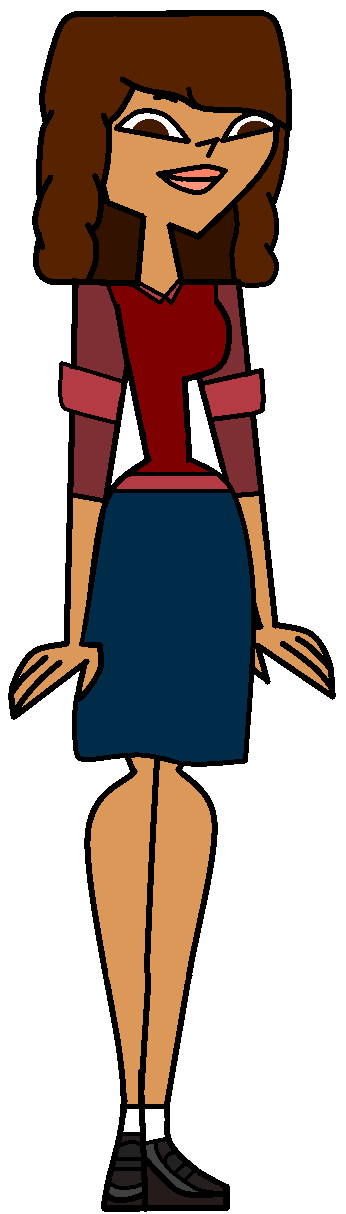 Me in total drama style