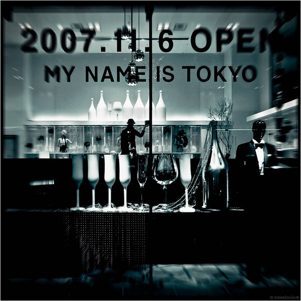 My Name Is... Tokyo by Hantenshi