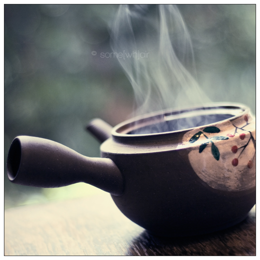 Japanese Tea by Hantenshi
