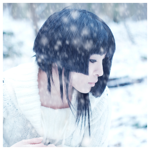 Silent Snow by Hantenshi