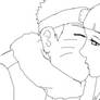 NaruHina Lineart