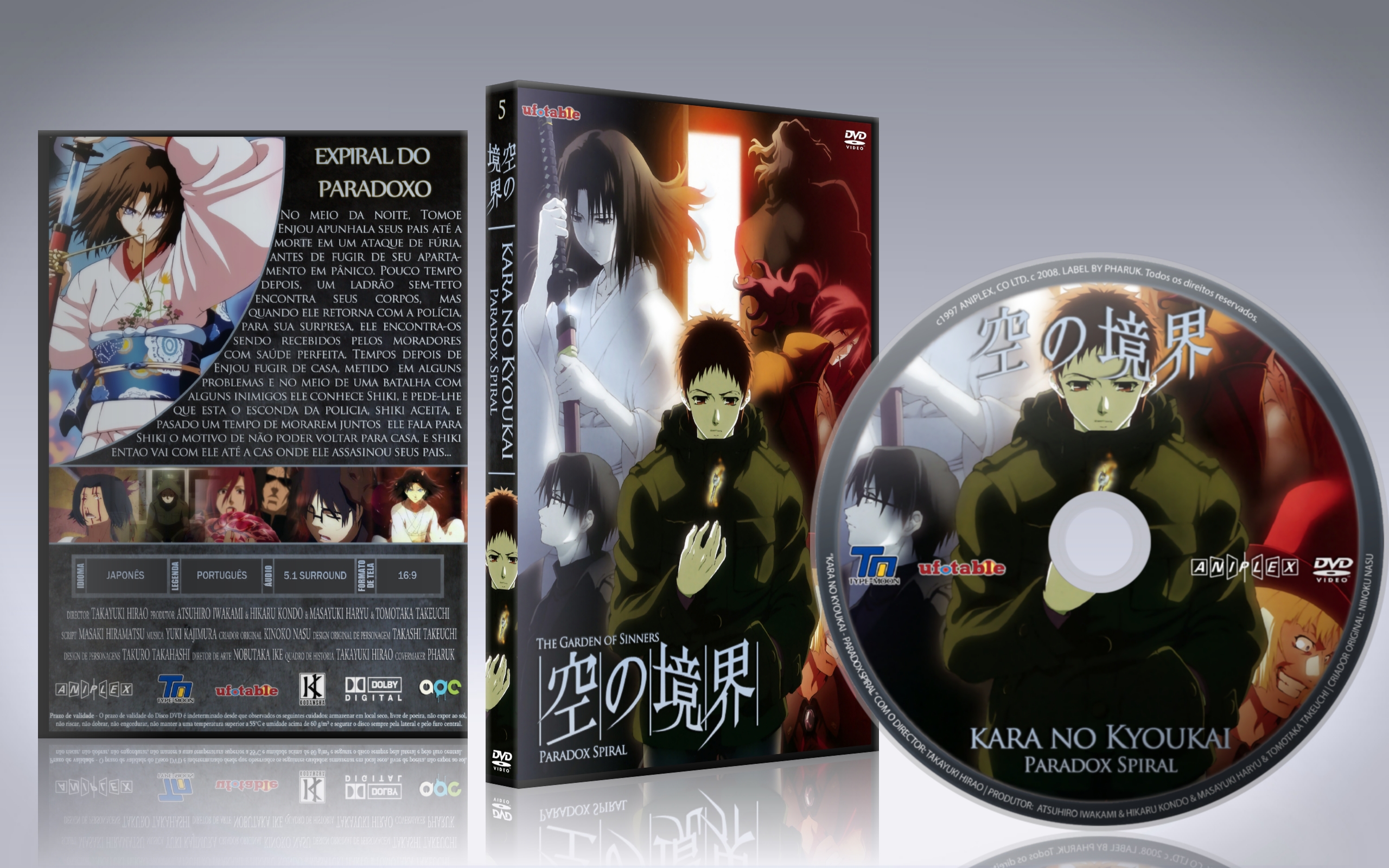 Naruto Shippuuden DVD-Cover + Label (Vol.1) by Pharuk on DeviantArt