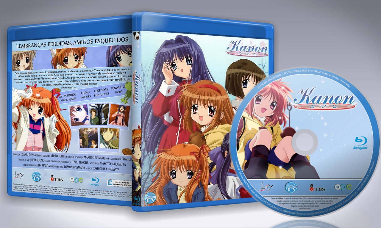 Kanon 2006 BluRay Cover