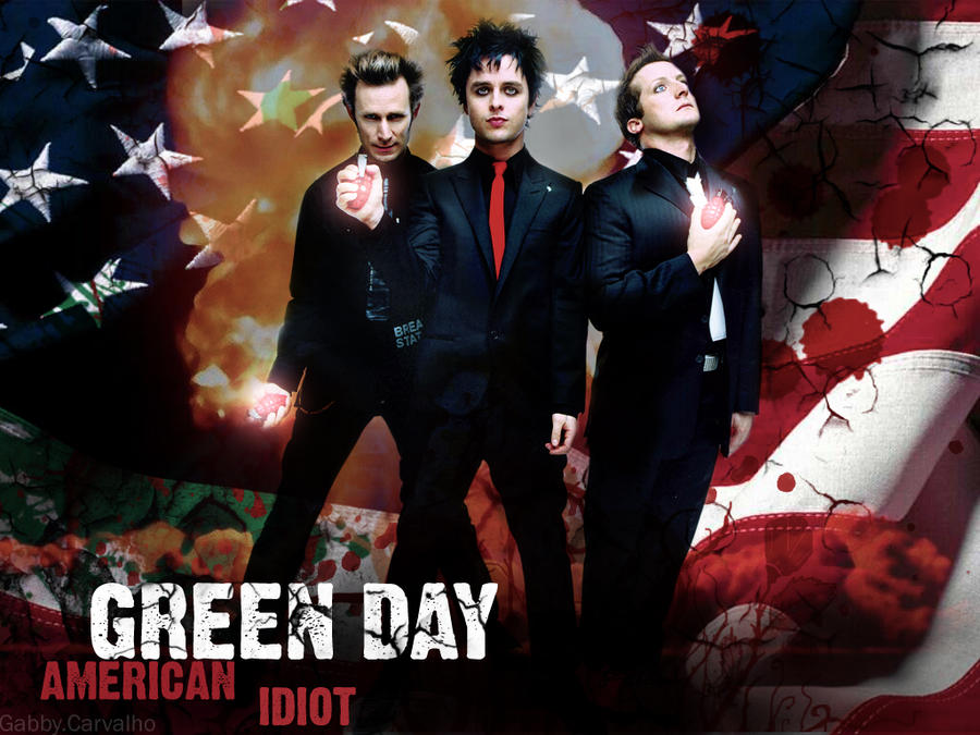 Green Day - American Idiot