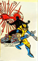 Wolverine and Cyclops
