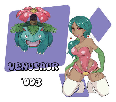 Venusaur Pinup