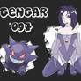 Gengar Pinup