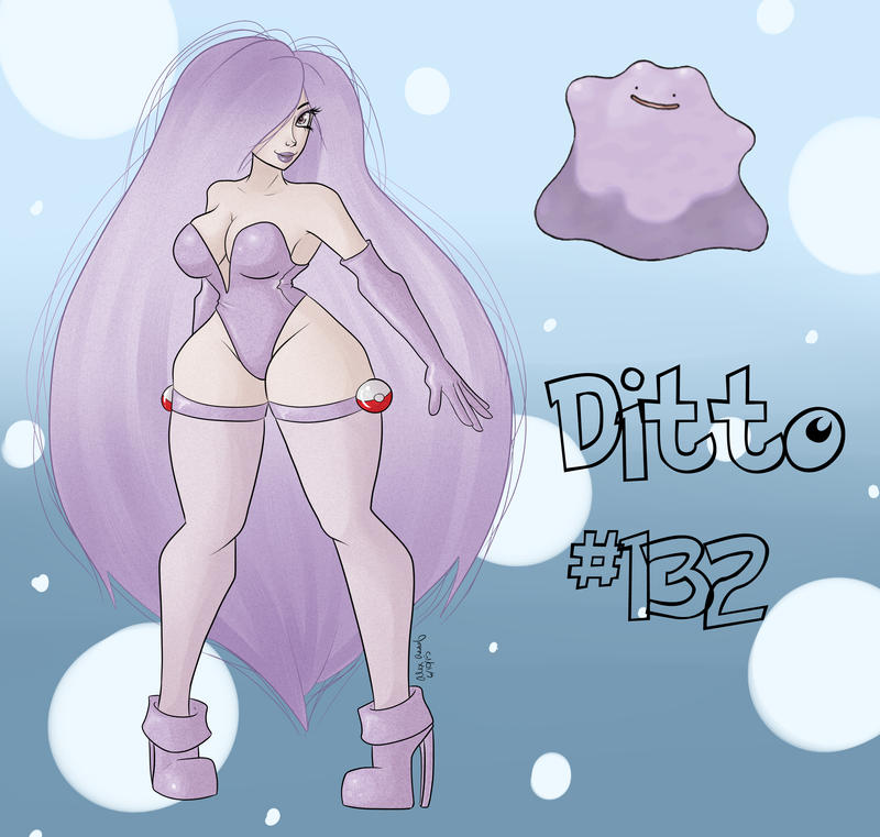 Pokemon - Ditto fusions 2 by Louivi on DeviantArt