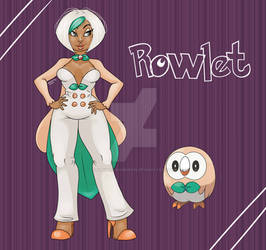 Rowlet Pinup