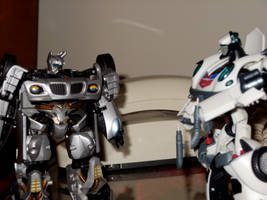 Autobot body doubles