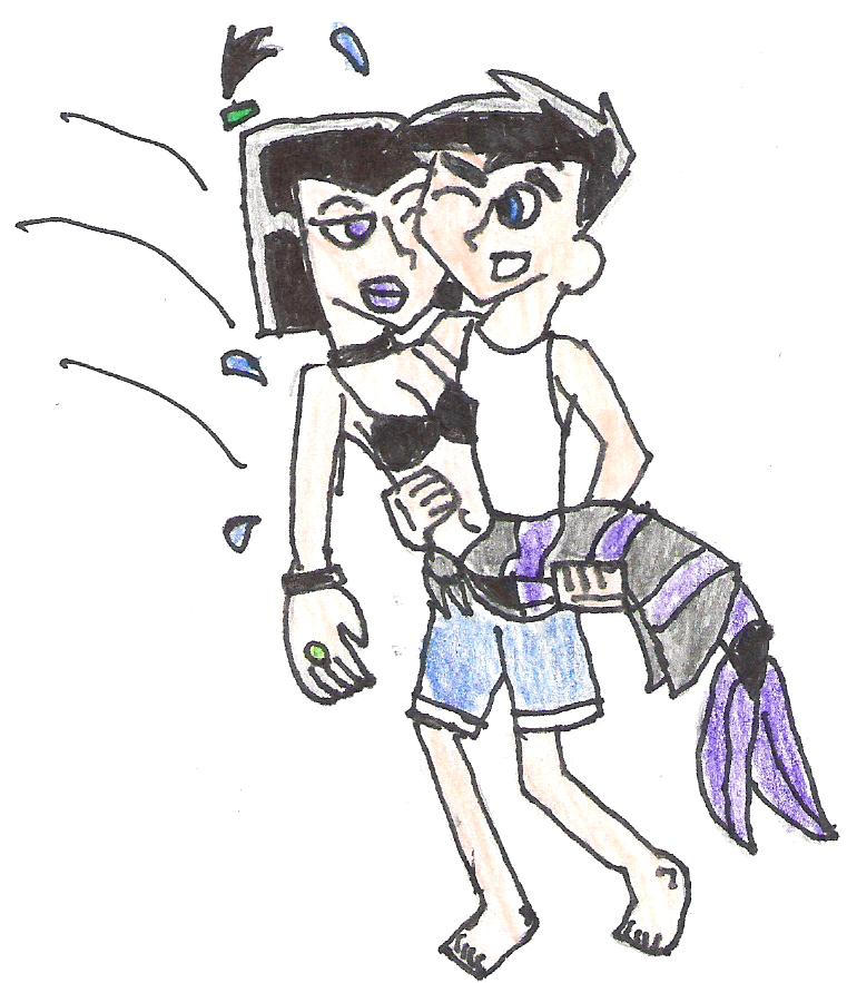 DannyxSam Catch of the Day by AlterEgo911 on DeviantArt