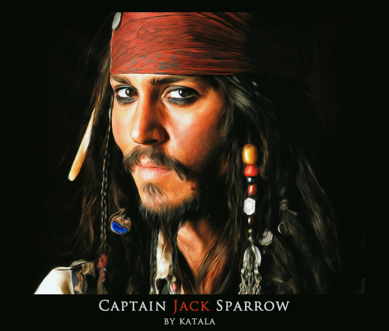 Captain Jack Sparrow DP