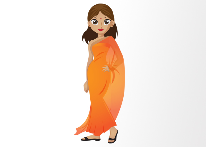 Indian female character by Katala on DeviantArt Indian female character by Katala on DeviantArt