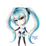 Miku Append chibi