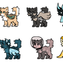 Adoptables (2/6 open)